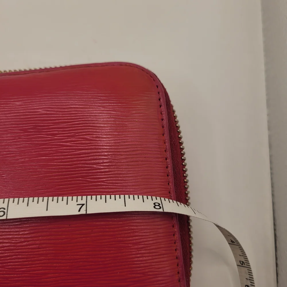 Prada Saffiano Leather Long Zip Wallet